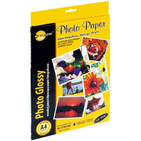 Papier YellowONE STANDARD błyszczący