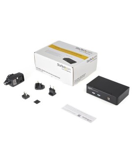 StarTech.com SV231HDMIUA przełącznik KVM Czarny