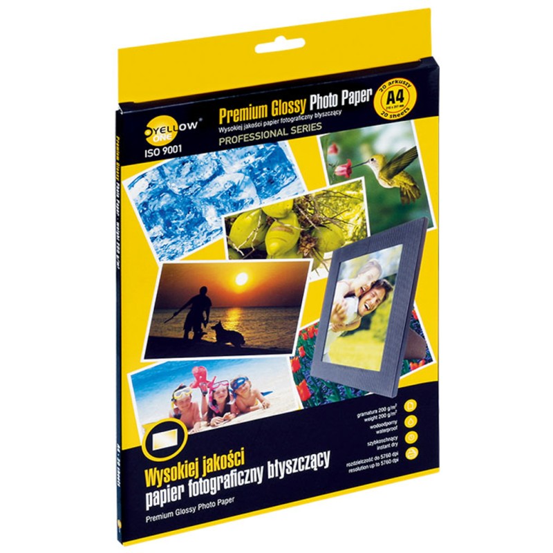 Papier YellowONE PREMIUM