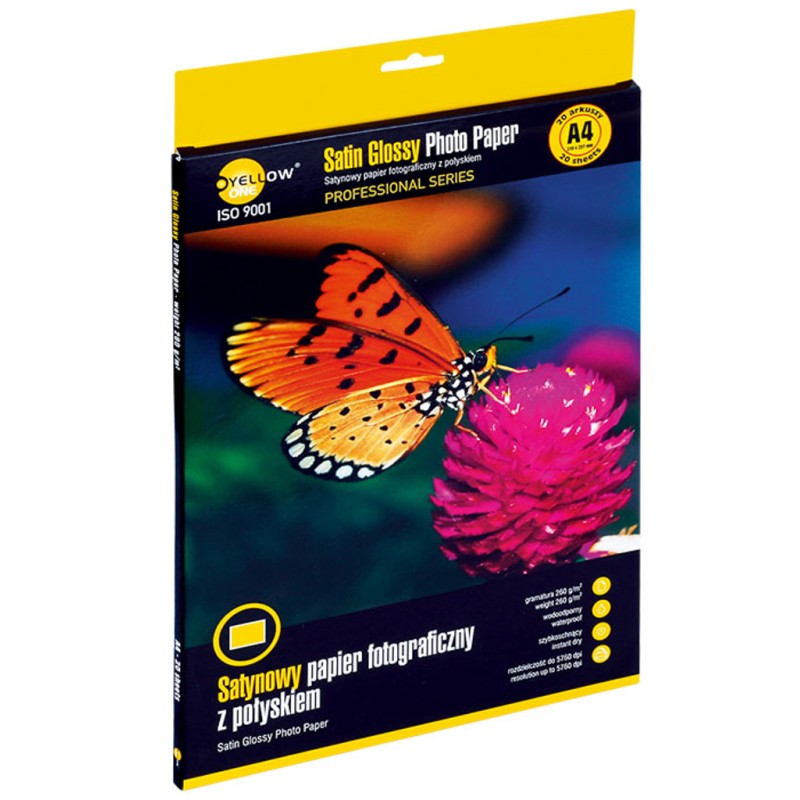 Papier YellowONE satynowy