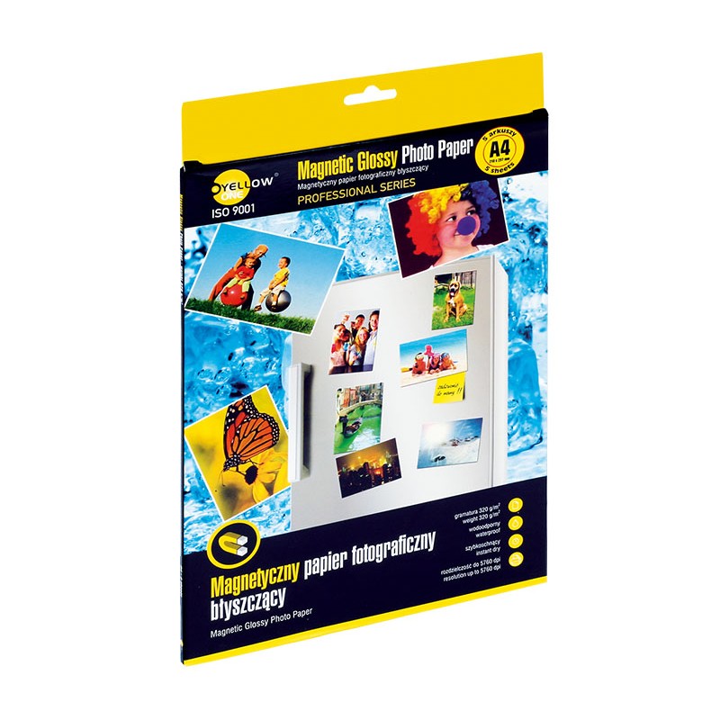 Papier YellowONE magnetyczny