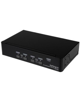 StarTech.com SV431DPUA przełącznik KVM Czarny