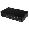 StarTech.com SV431DPUA przełącznik KVM Czarny