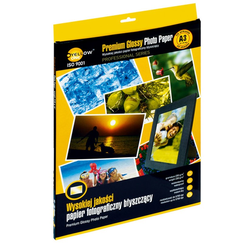 Papier YellowONE PREMIUM
