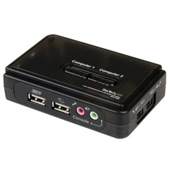 2 PORT USB KVM SWITCH W/...