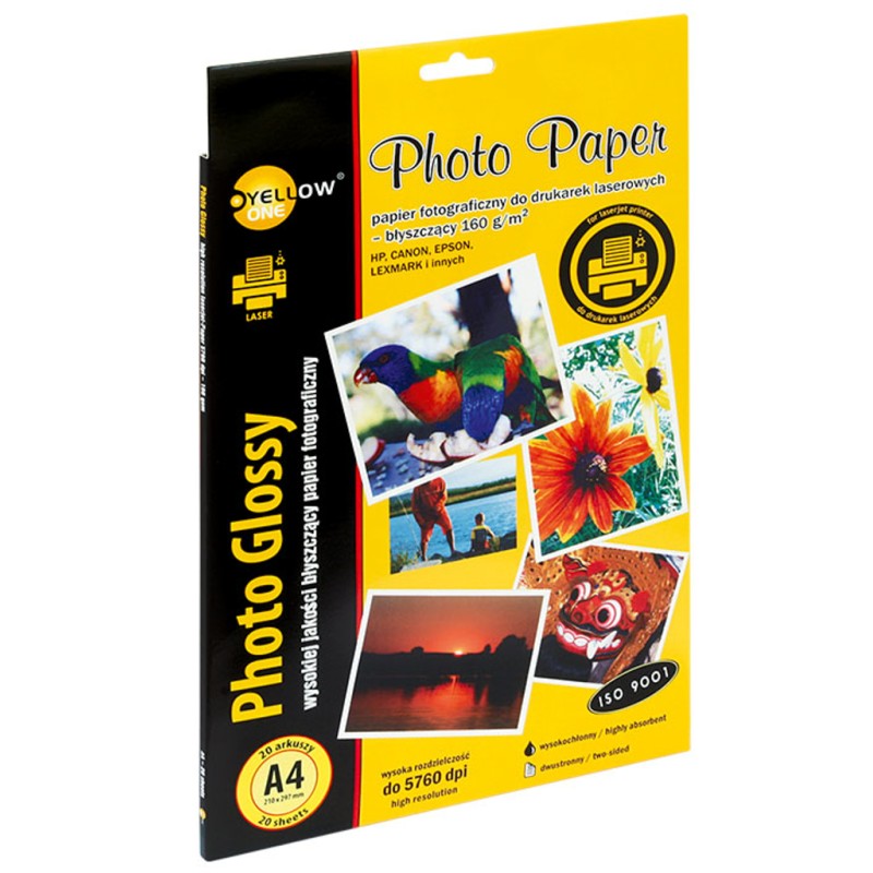 Papier YellowONE STANDARD błyszczący