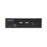 StarTech.com D86A2-2-PORT-8K-KVM przełącznik KVM Czarny