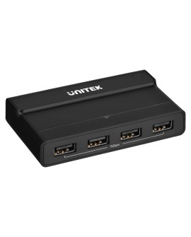 UNITEK PRZEŁĄCZNIK KVM 4X USB-A 5GBPS, AKTYWNY