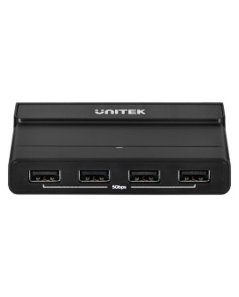 UNITEK PRZEŁĄCZNIK KVM 4X USB-A 5GBPS, AKTYWNY