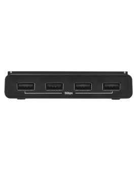 UNITEK PRZEŁĄCZNIK KVM 4X USB-A 5GBPS, AKTYWNY