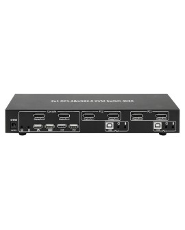 TECHLY PRZEŁĄCZNIK KVM DISPLAYPORT/USB 2X1 DUAL HE