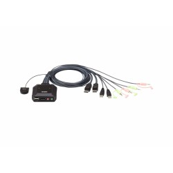 Przełącznik KVM ATEN CS22DP-AT