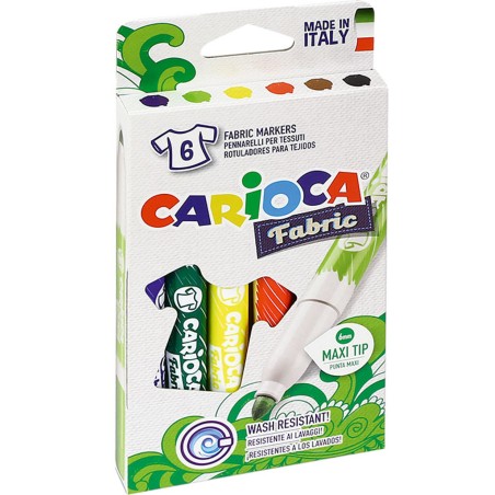 Pisaki CARIOCA CROMATEX do tkanin