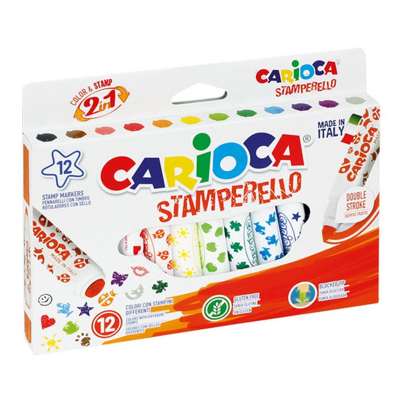 Pisaki CARIOCA STEMPLE