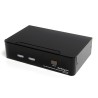 StarTech.com SV231DVIUA przełącznik KVM Czarny