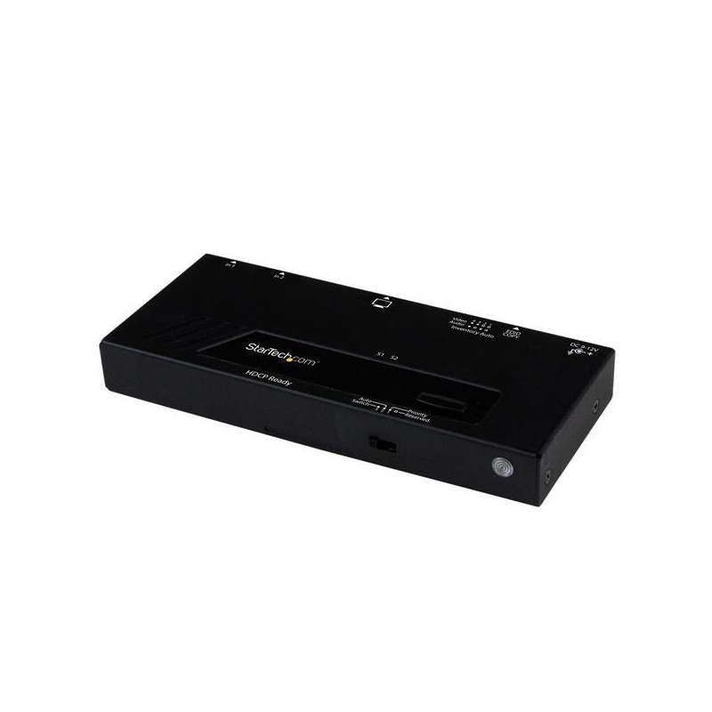 StarTech.com VS221HDQ przełącznik wideo HDMI
