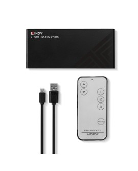 Lindy 38232 przełącznik wideo HDMI