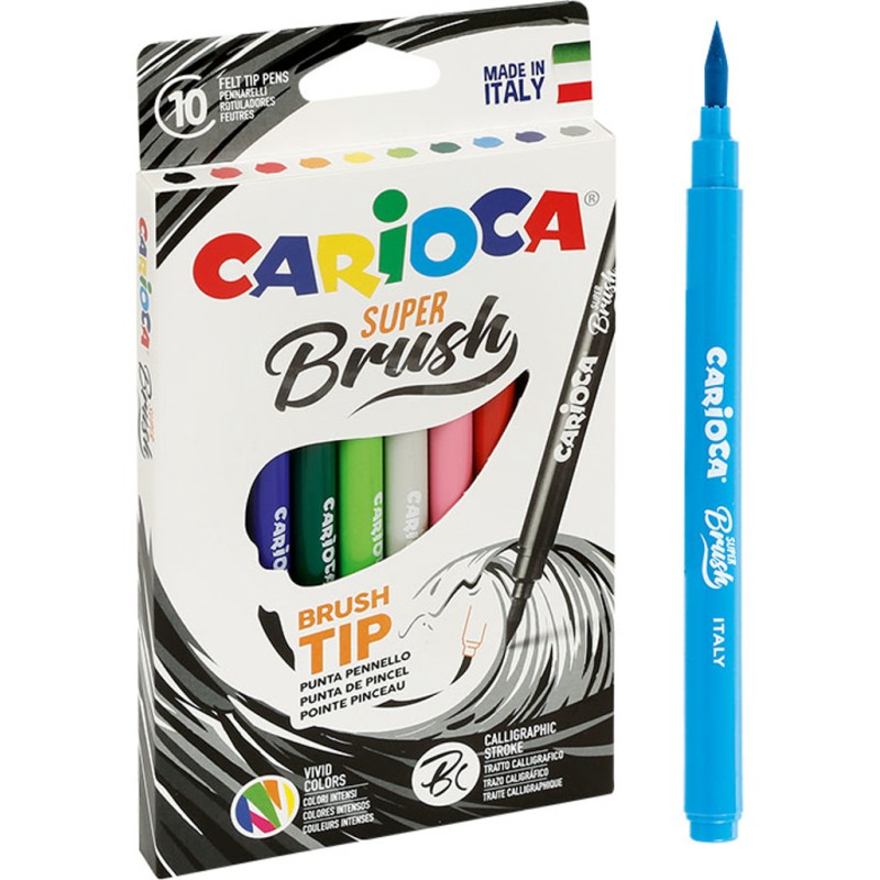Pisaki CARIOCA BrushTip