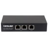 INTELLINET EXTENDER POE+ 2-PORTOWY GIGABIT 802.3AT