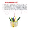 Pisaki CARIOCA JOY w kompletach