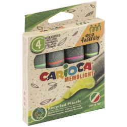Zakreślacz EcoFamily CARIOCA