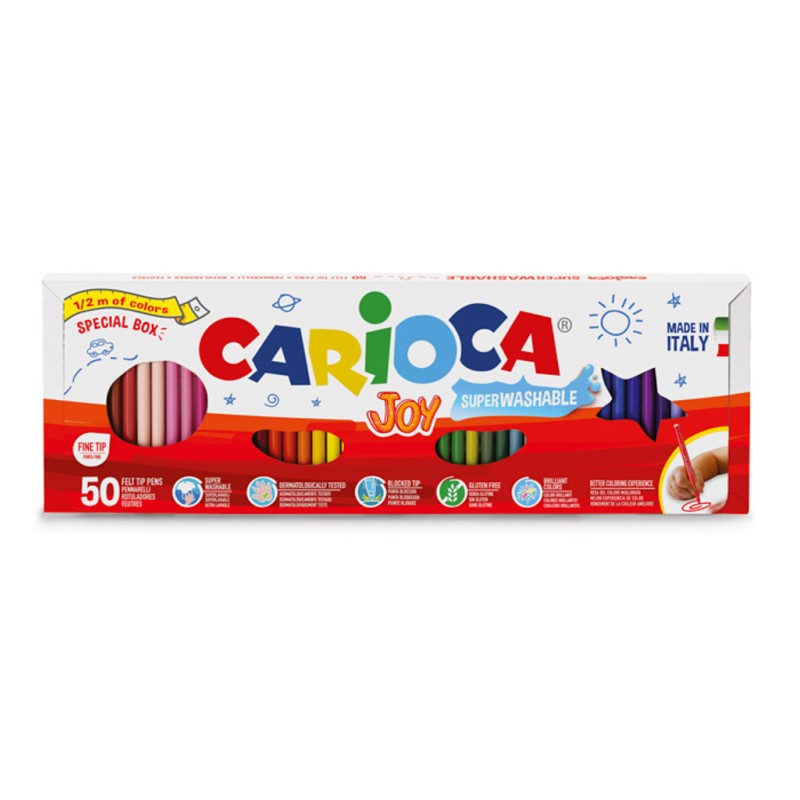 Pisaki CARIOCA JOY w kompletach