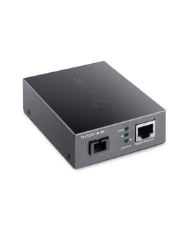 Media Converter TP-LINK TL-FC311B-20 Gigabitowy media konwerter WDM , Zwiększenie zasięgu transmisji światłowodowej do 20 km