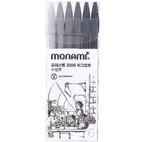 Cienkopis Plus Pen 3000 MonAmi