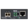 StarTech.com MCM1110MMLC konwerter sieciowy 1000 Mbit/s 850 nm Multifunkcyjny Czarny