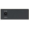 StarTech.com MCM1110MMLC konwerter sieciowy 1000 Mbit/s 850 nm Multifunkcyjny Czarny