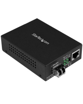 StarTech.com MCM1110MMLC konwerter sieciowy 1000 Mbit/s 850 nm Multifunkcyjny Czarny