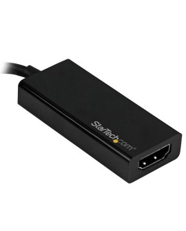 StarTech.com CDP2HD4K60 zewnętrzna karta graficzna usb 3840 x 2160 px Czarny