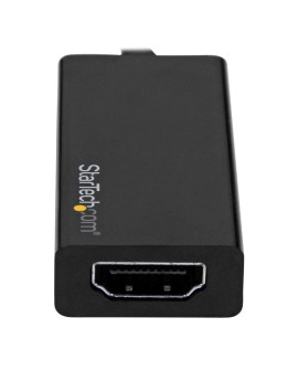 StarTech.com CDP2HD4K60 zewnętrzna karta graficzna usb 3840 x 2160 px Czarny