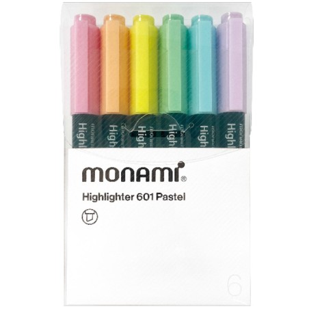 Zakreślacze 601 MonAmi