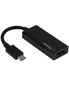 StarTech.com CDP2HD4K60 zewnętrzna karta graficzna usb 3840 x 2160 px Czarny
