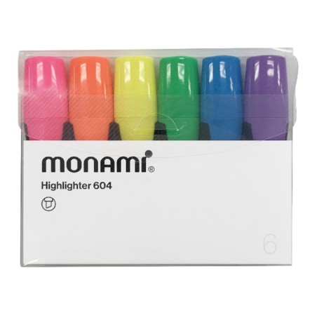Zakreślacze 604 MonAmi
