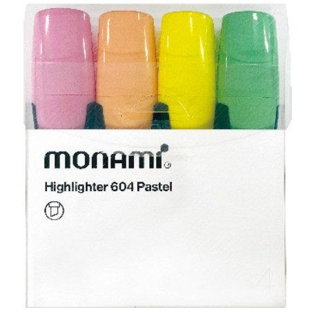 Zakreślacze 604 MonAmi