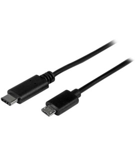 StarTech.com USB2CUB2M kabel USB USB 2.0 2 m USB C Micro-USB B Czarny