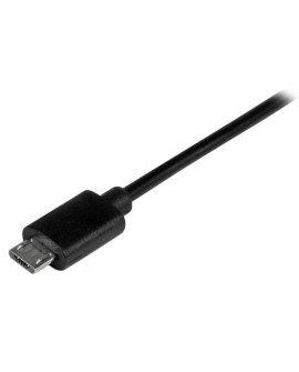 StarTech.com USB2CUB2M kabel USB USB 2.0 2 m USB C Micro-USB B Czarny