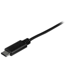 StarTech.com USB2CUB2M kabel USB USB 2.0 2 m USB C Micro-USB B Czarny