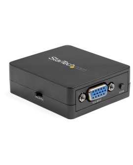 StarTech.com VGA2VID2 konwerter sygnału wideo Aktywny konwerter video 1920 x 1080 px