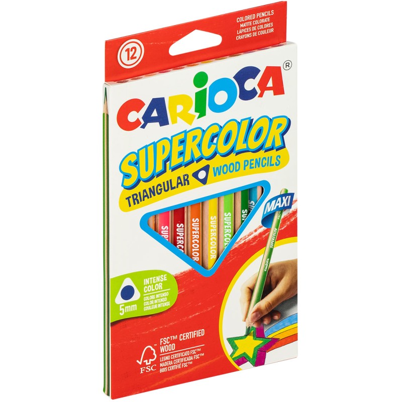 Kredki CARIOCA Supercolor