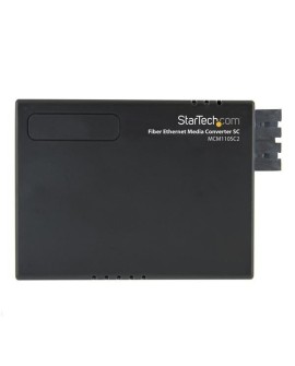 StarTech.com MCM110SC2 konwerter sieciowy 100 Mbit/s 1310 nm Multifunkcyjny Czarny