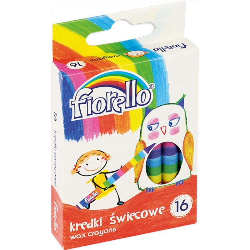 Kredki świecowe FIORELLO