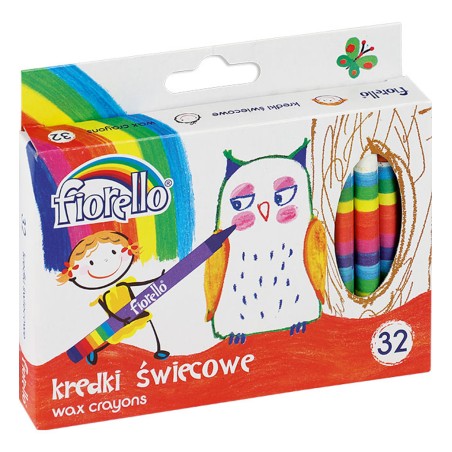 Kredki świecowe FIORELLO