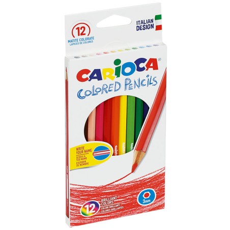 Kredki sześciokątne CARIOCA