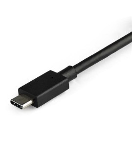 StarTech.com CDP2HD4K60H zewnętrzna karta graficzna usb 3840 x 2160 px Czarny