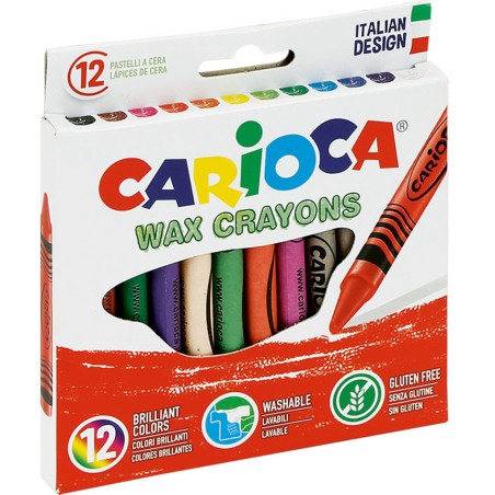 Kredki świecowe CARIOCA