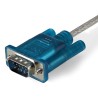 StarTech.com ICUSB232SM3 zmieniacz płci / kabli DB-9 USB 2.0 A Niebieski, Przezroczysty
