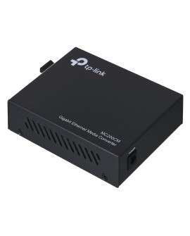 TP-Link MC200CM V3 konwerter sieciowy Wewnętrzny 1000 Mbit/s 850 nm Multifunkcyjny Czarny